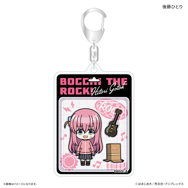 アニメ「ぼっち・ざ・ろっく！」 トイシリーズ アクリルキーホルダー 後藤ひとり