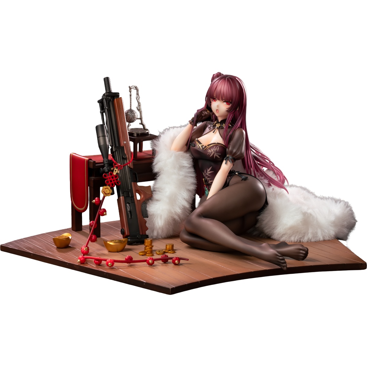 Reverse Studio (リバーススタジオ) ドールズフロントライン2：エクシリウム マキアート 花影重Ver. 1/6スケール 全高約130mm PVC&ABS製 塗装済み完成品フィギュア