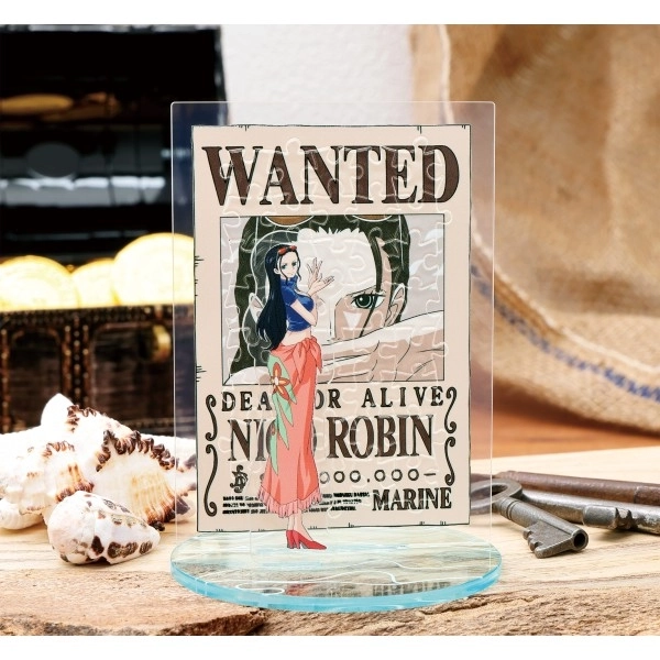 【予約2025年10月】ONE PIECE 40ピースジグソーパズル まめパズルダイカット MA-D07 ロビン エンスカイ