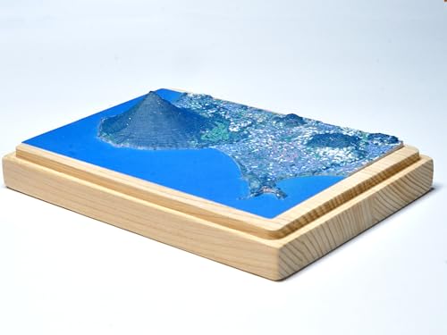 紙岳「開聞岳7万5千分の１」（キット）