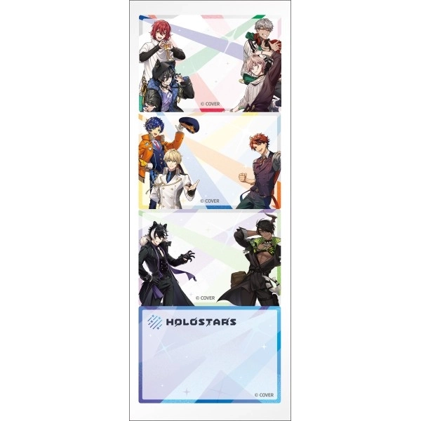 【予約2026年02月】ホロスターズ スケジュールメモふせん[1] エンスカイ