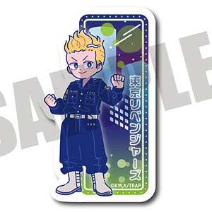 TVアニメ『東京リベンジャーズ』 にゅ～とろ 第二弾 ダイカットステッカー A 花垣武道