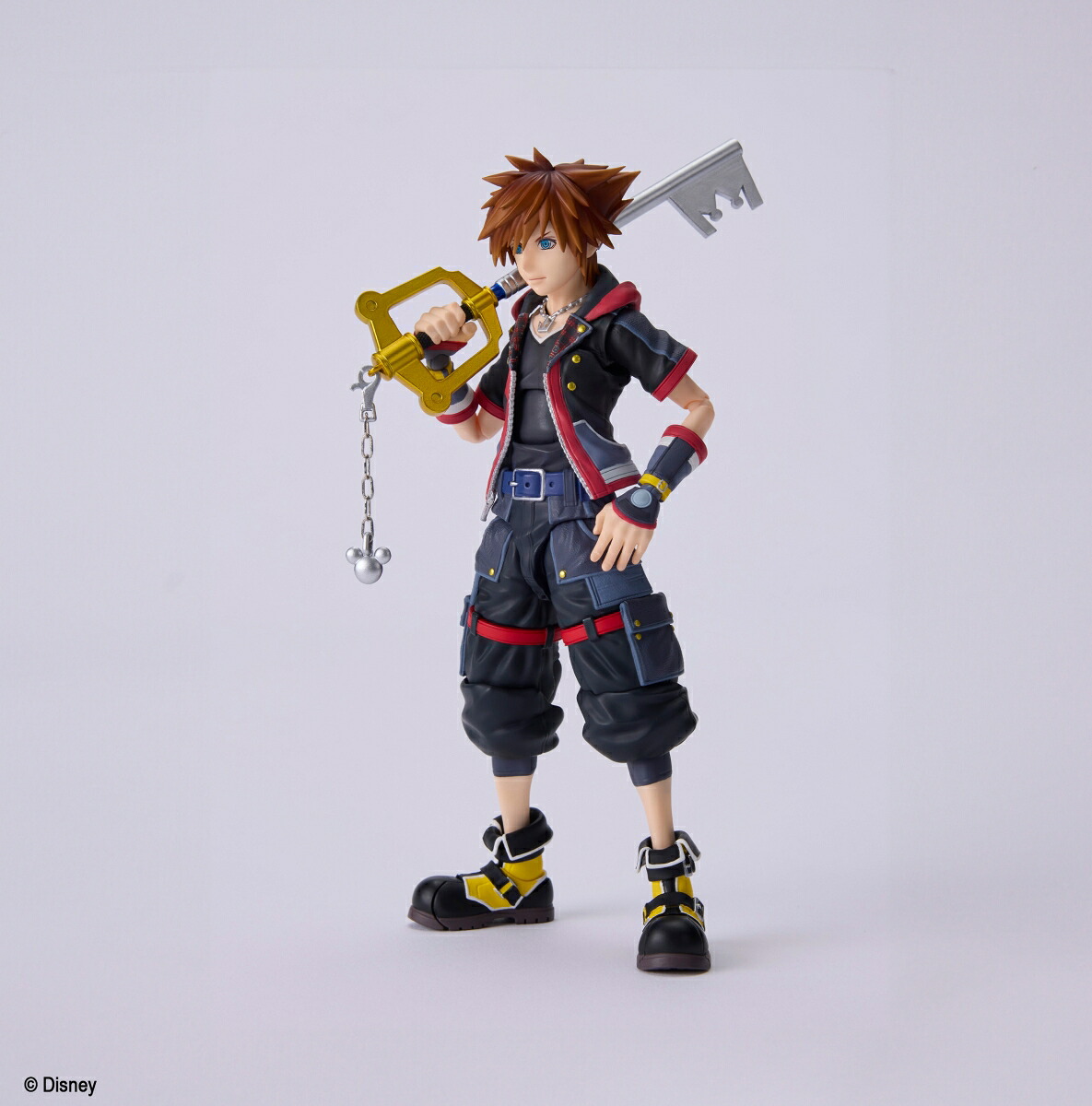 FORM-ISM ACT KINGDOM HEARTS III ソラ 可動フィギュア[スクウェア・エニックス]《０１月予約》