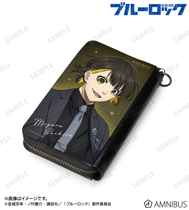 描き下ろし 蜂楽 廻 スーツモデルver. カードポケット付きミニ財布