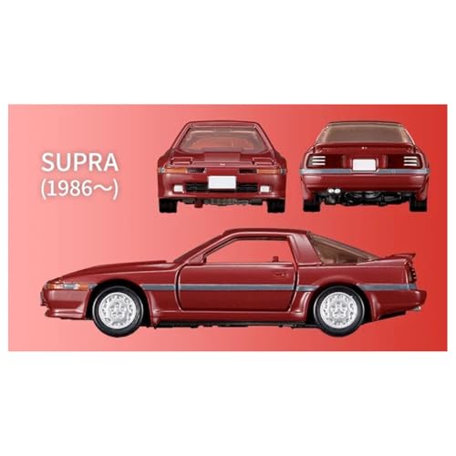 タカラトミー(TAKARA TOMY) トミカプレミアム Toyota SUPRA 3 MODELS Collection ミニカー おもちゃ 6歳以上
