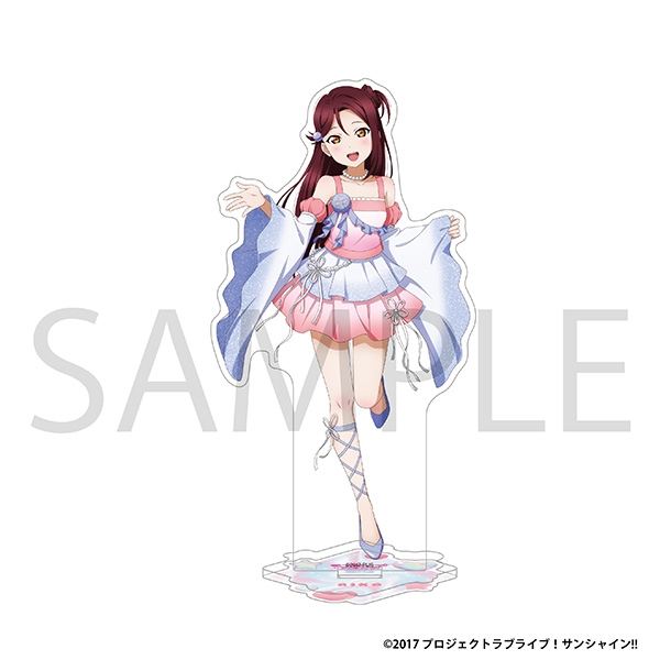 ラブライブ！サンシャイン!! アクリルスタンド/桜内 梨子 ぷかぷかAqoursフェア ver.