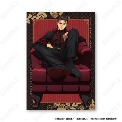 【グッズ-ブロマイド】進撃の巨人 ブロマイド4種セット[Dignified]