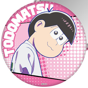 おそ松さん 缶ミラー トド松