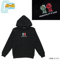 機動戦士ガンダム MS刺しゅうパーカー ジオン公国軍【2026年5月発送】