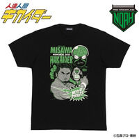 人造人間キカイダー　三沢光晴×ハカイダー　コラボTシャツ