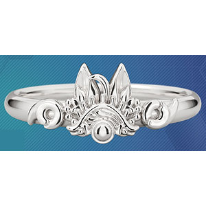 【限定販売】【特典】アズールレーン モチーフリング(武蔵) シルバー 13号