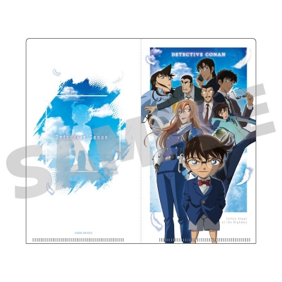 【グッズ-クリアファイル】劇場版「名探偵コナン ハイウェイの堕天使」 ステッカーケース (ステッカー付)【再販】