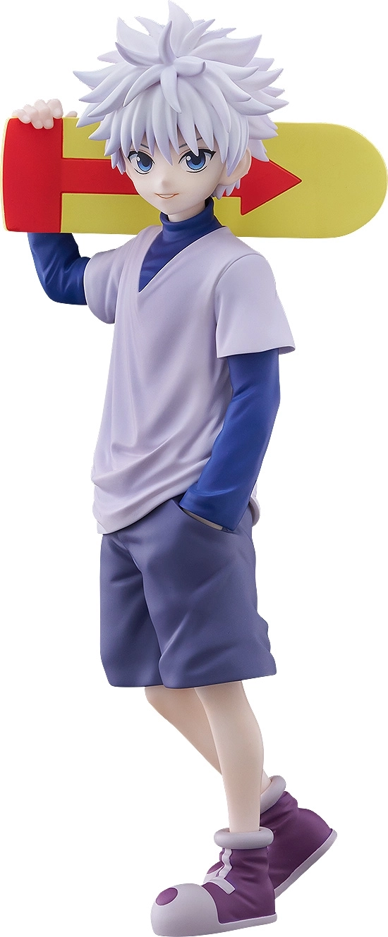 【予約2026年02月】POP UP PARADE HUNTER×HUNTER キルア＝ゾルディック L size グッドスマイルカンパニー