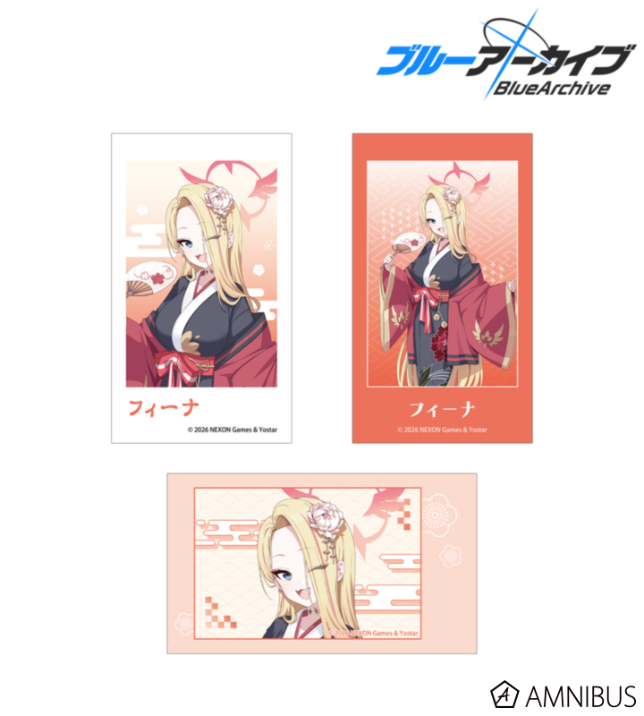 フィーナ Ani-Frame3枚セット