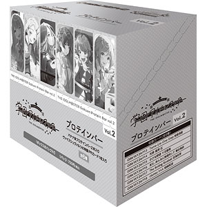 学園アイドルマスター プロテインバーVol.2　8パック入りBOX (食玩)