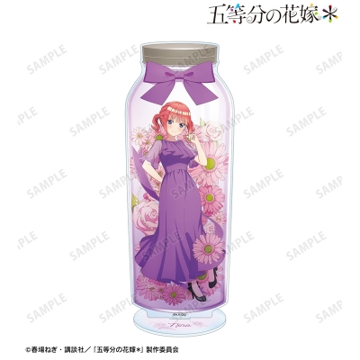 【グッズ-スタンドポップ】五等分の花嫁＊ 描き下ろし 中野二乃 ハーバリウムver. BIGアクリルスタンド【再販】