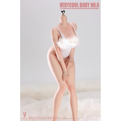 HiPlay VERYCOOL 1/6 6号素体 プラチナシームレス素体 足取れない VCD-06B 普通肌 ボディ フィギュア 超可動