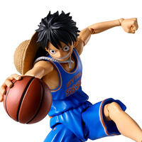 S.H.Figuarts ONE PIECE×NBA モンキー・D・ルフィ -NEW YORK KNICKS ver.-