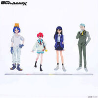 機動戦士Gundam GQuuuuuuX ビッグアクリルスタンド（全4種） 【2026年1月発送】