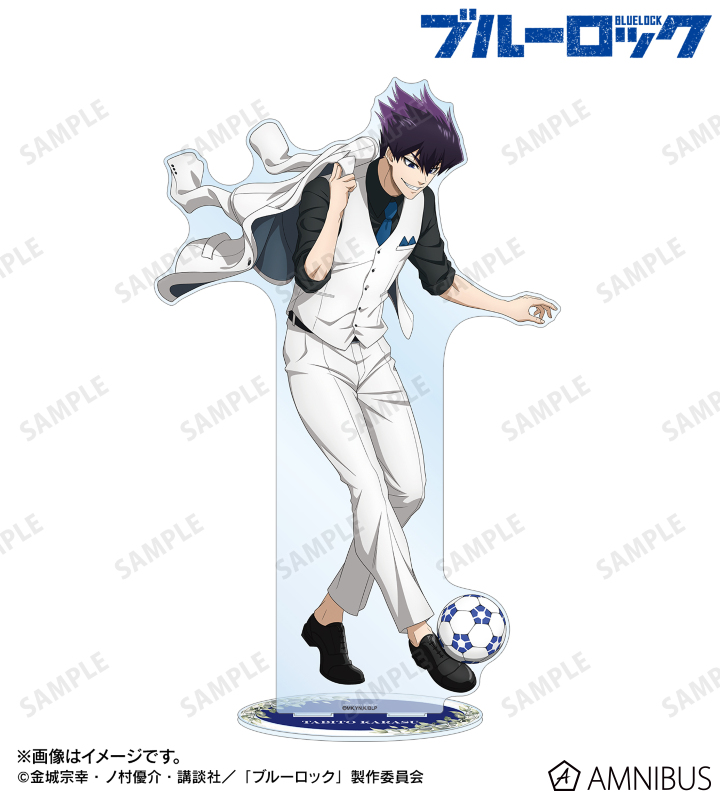 描き下ろし 烏 旅人 スーツモデルver. 第2弾 特大アクリルスタンド