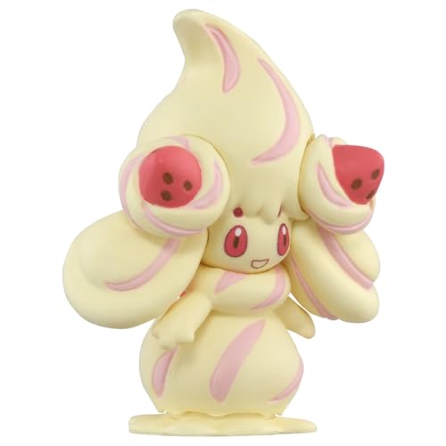 タカラトミー(TAKARA TOMY) ポケットモンスター モンコレ MS-60 マホイップ (ミルキィバニラ)