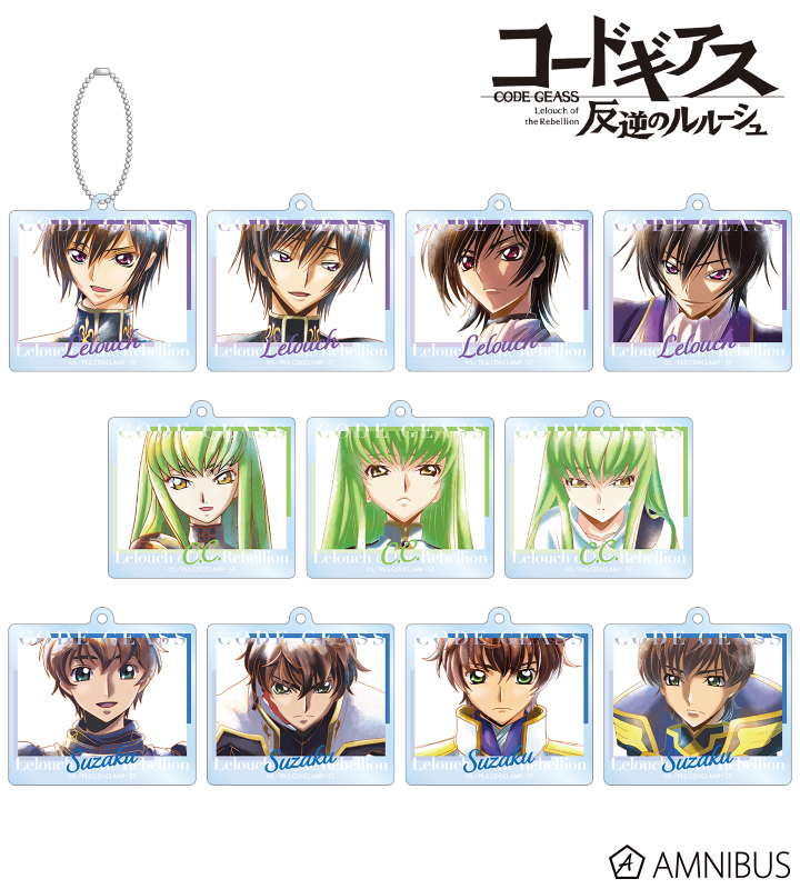 トレーディング Ani-Art aqua label アクリルキーホルダー