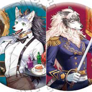 『サーヴァント ビースト』 缶バッジコレクション 8個入りBOX