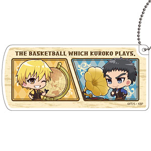 スライド式小物ケース「黒子のバスケ」25/アンティークver. C(ミニキャライラスト)