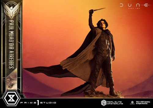 プライム1スタジオ リアルエリートマスターライン デューン 砂の惑星 PART2 ポール・アトレイデス 約900mm ポリストーン製 塗装済み完成品フィギュア