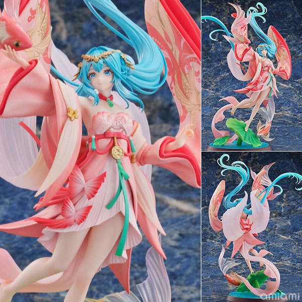初音ミク 金魚Ver. 1/7 完成品フィギュア[海洋堂]【同梱不可】【送料無料】