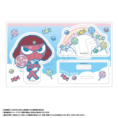【グッズ-スタンドポップ】『新劇場版☆ケロロ軍曹 復活して速攻地球滅亡の危機であります！』 アクリルスタンド　C　ギロロ【再販】