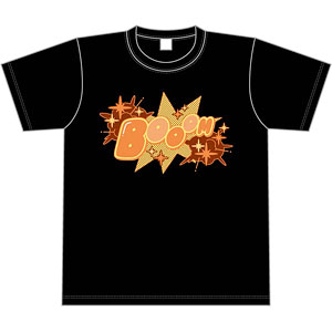 僕のヒーローアカデミア 10周年記念 擬音Tシャツ 爆豪勝己 Mサイズ
