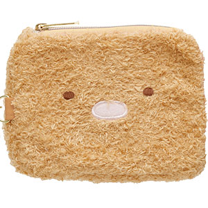 PB72603 すみっコぐらし ぬいぐるみリール付パスケース とんかつ