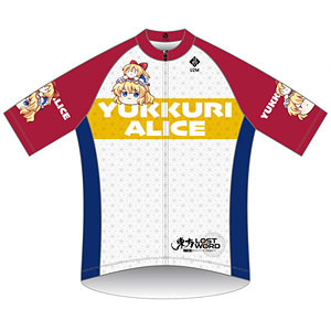 東方LostWord サイクルジャージ ゆっくりアリス S