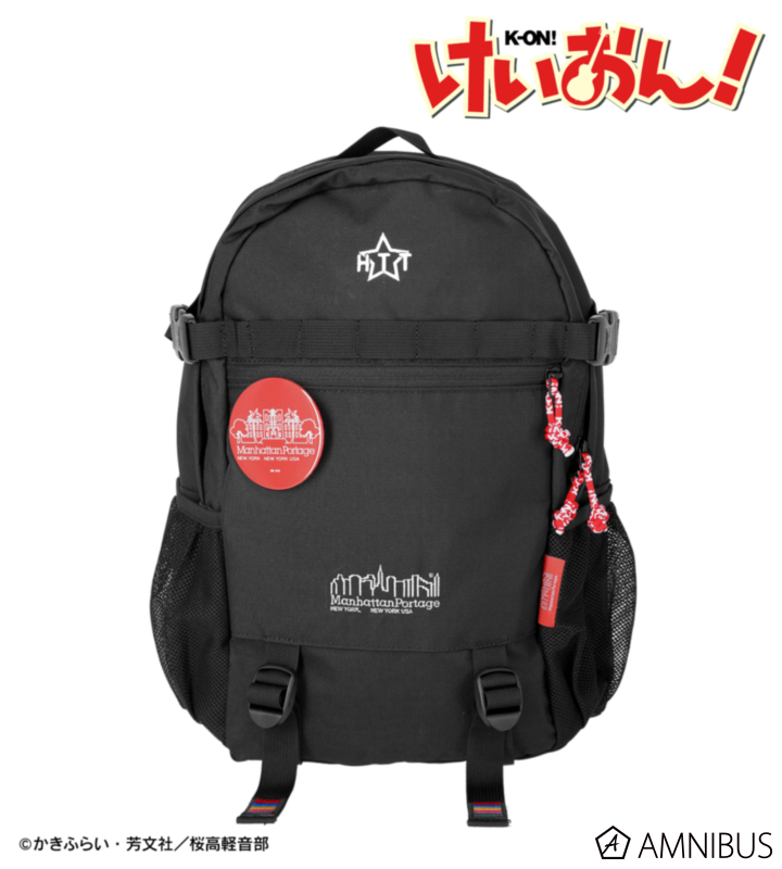 マンハッタンポーテージコラボ 放課後ティータイム EDGE PACKER ACTION BAG JR