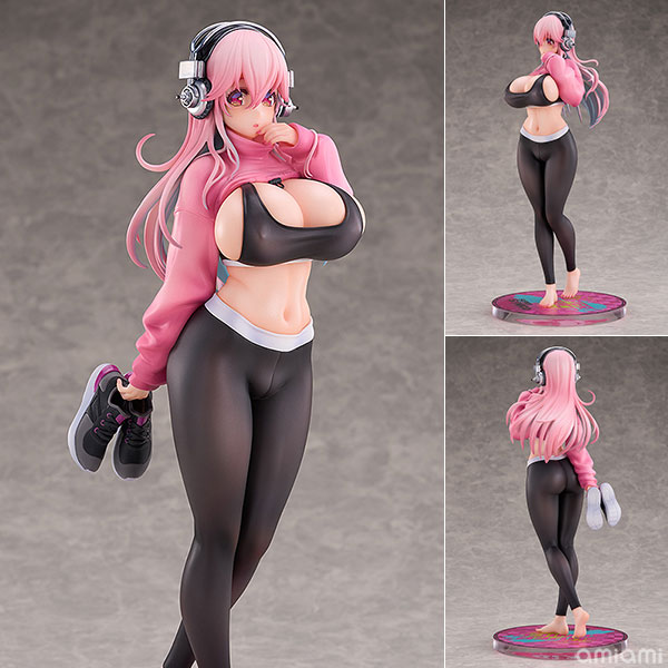 【特典】すーぱーそに子 エクササイズVer. 1/6 完成品フィギュア[Solarain]【送料無料】