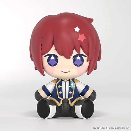 Huggy Good Smile あんさんぶるスターズ!! 朱桜司 プラスチック製 塗装済み可動フィギュア