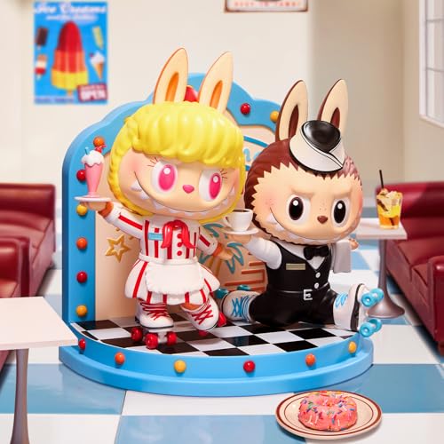 POP MART THE MONSTERS Cafeteria ビッグサイズ