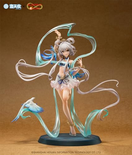 BLACKRAY ENJOY 洛天依 青鳥伝信Ver. 1/18スケール PVC&ABS製 塗装済み完成品フィギュア