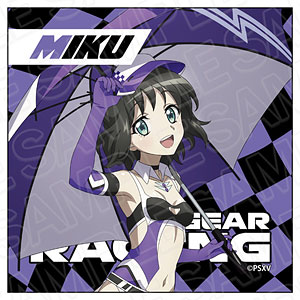 戦姫絶唱シンフォギアXV マイクロファイバー 小日向未来 SYMPHOGEAR RACING ver.