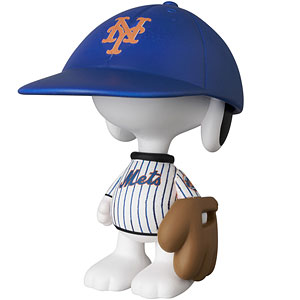 ウルトラディテールフィギュア No.931 UDF MLB × PEANUTS NEW YORK METS SNOOPY