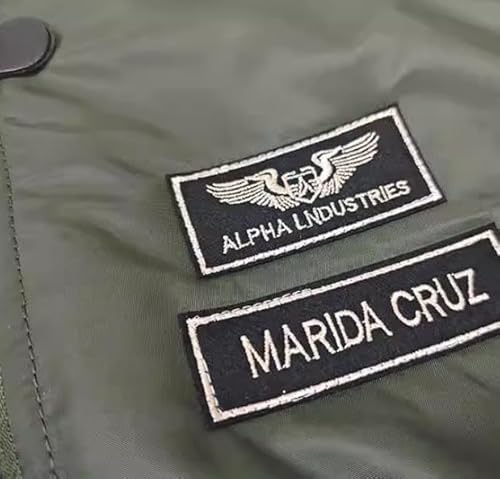 [エンライ] 機動戦士ガンダム ボンバージャケット トレーナー 表地ナイロン パーカー 長袖 ガンダム ハサウェイUC コスプレ衣装 MA1 防水 厚手/薄手 上着 スポーツウエア ジャンパー 男女兼用 プレゼント (緑（厚手）,S) [並行輸入品]