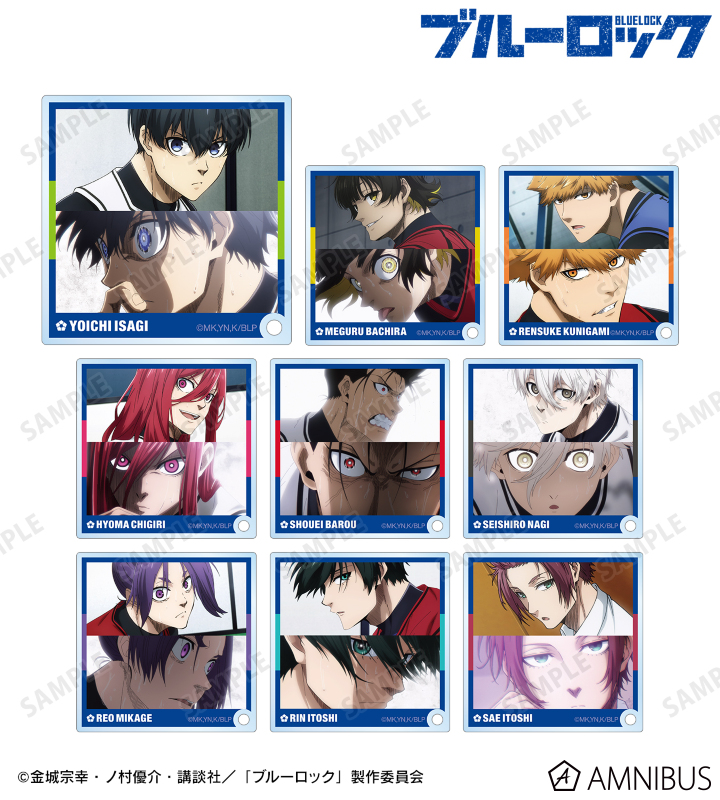 トレーディング場面写アクリルスタンドパネル