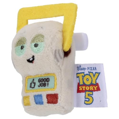 タカラトミーアーツ(TAKARATOMY A.R.T.S) ピクサーキャラクター トイ・ストーリー5 ぬいぐるみバッジ スマーティー・パンツ 高さ 約7cm