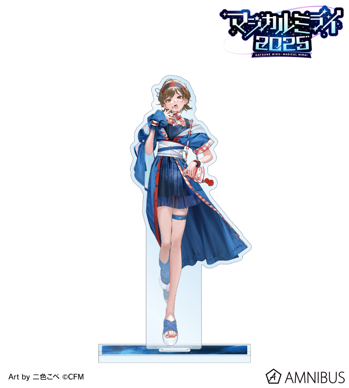 MEIKO マジカルミライ 2025 Art by 二色こぺ BIGアクリルスタンド