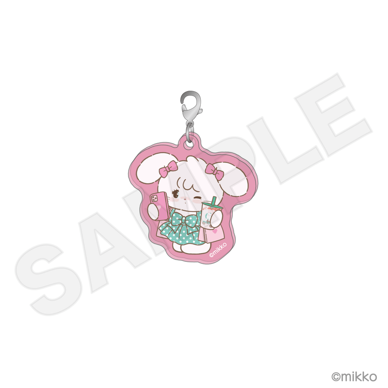 「1月上旬頃以降発送」Lil ala mode×Bull Pulu アクリルチャーム（キャミー）