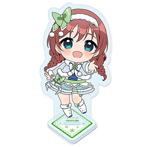 ラブライブ！虹ヶ咲学園スクールアイドル同好会 ぷちちょこアクリルスタンド エマ・ヴェルデ ウィンター衣装ver.