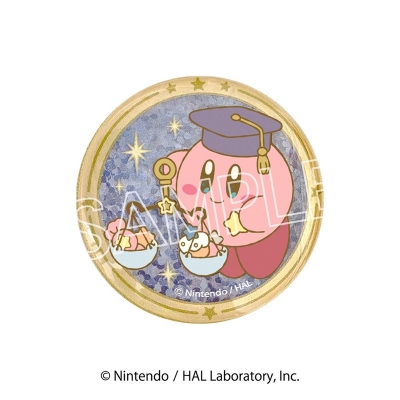星のカービィ KIRBY ホロスコープ・コレクション キラキラガラスマグネット G てんびん座