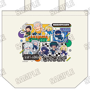 TVアニメ『SAKAMOTO DAYS』 描き起こしデイリートートバッグ[バトル2025ver.]