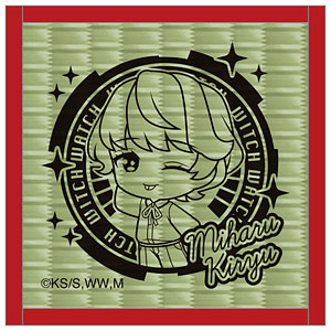 TVアニメ『ウィッチウォッチ』 畳コースター 霧生見晴